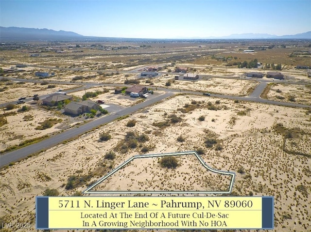 5711 N Linger Ln, Pahrump NV, 89060 land for sale