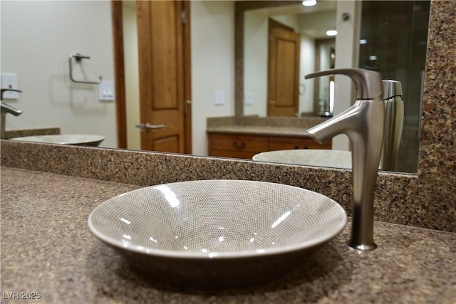 bathroom with sink