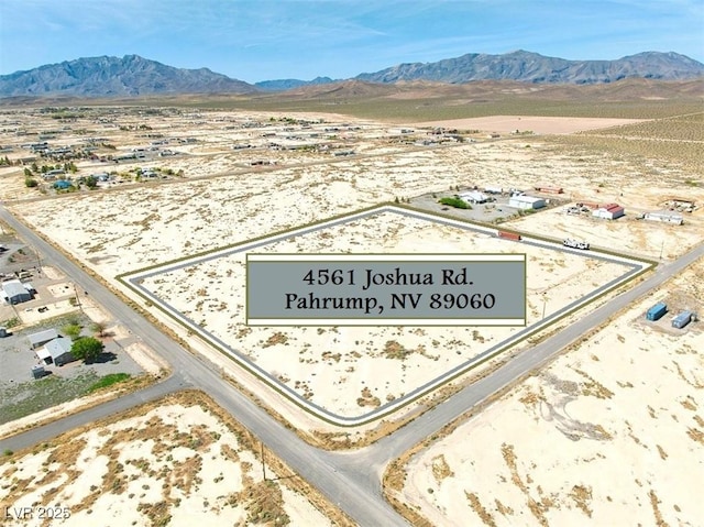 4561 Joshua Rd, Pahrump NV, 89060 land for sale