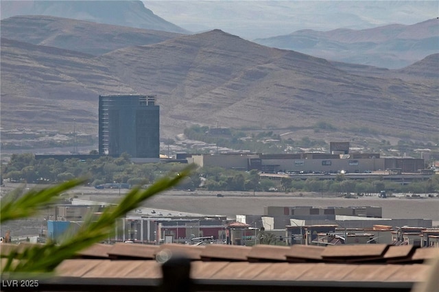 property view of mountains