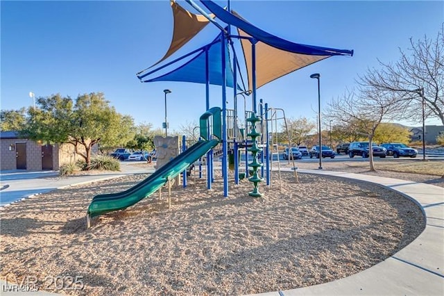 view of playground