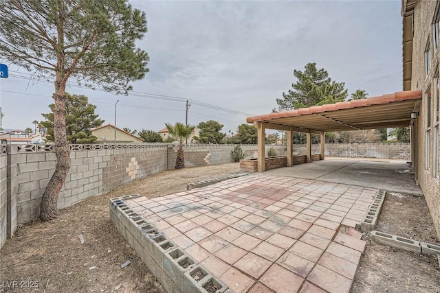 view of patio / terrace