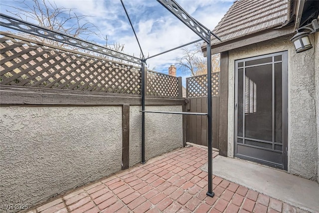 3954 Edgemoor Way, Las Vegas, NV 89121 - view of patio / terrace
