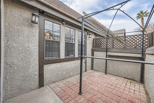 3954 Edgemoor Way, Las Vegas, NV 89121 - view of patio / terrace