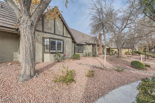 3954 Edgemoor Way, Las Vegas, NV 89121 - view of property exterior featuring stucco siding