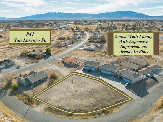 841 San Lorenzo St, Pahrump NV, 89048 land for sale