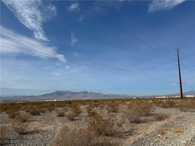 1610 N Higley Rd, Pahrump NV, 89060 land for sale