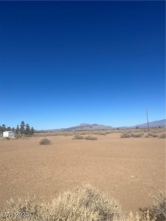 2110 Wisteria Way, Pahrump NV, 89048 land for sale