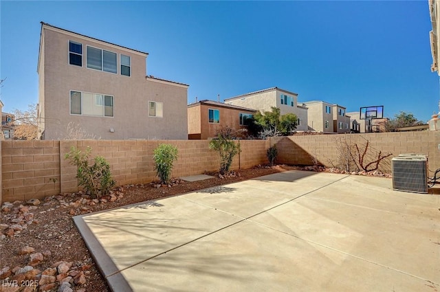 view of patio / terrace with cooling unit