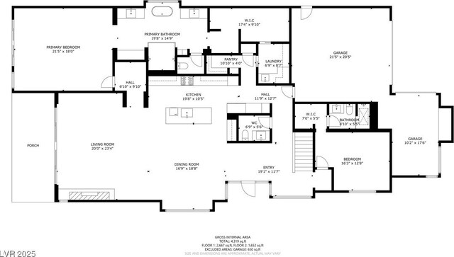 view of layout