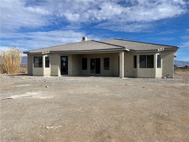 view of rear view of house