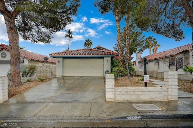 view of mediterranean / spanish-style home