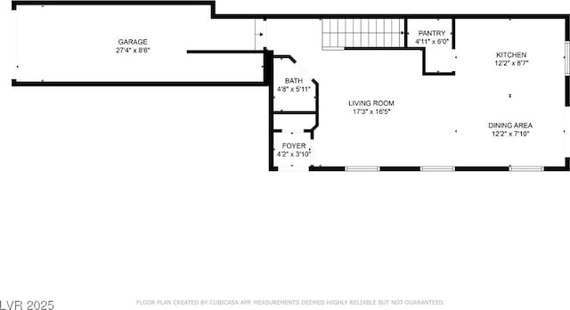 9323 Leaping Deer Pl Unit 102, Las Vegas, NV 89178 - room layout