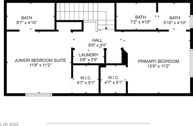 9323 Leaping Deer Pl Unit 102, Las Vegas, NV 89178 - home floor plan