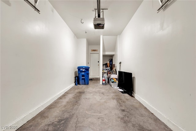 9323 Leaping Deer Pl Unit 102, Las Vegas, NV 89178 - garage with a garage door opener