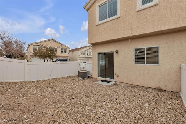 view of rear view of property