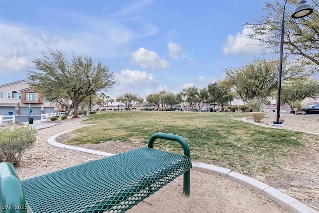 9323 Leaping Deer Pl Unit 102, Las Vegas, NV 89178 - view of community featuring a lawn