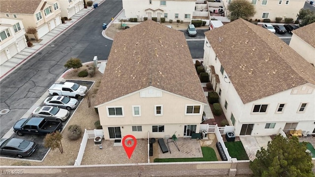 9323 Leaping Deer Pl Unit 102, Las Vegas, NV 89178 - aerial perspective of suburban area