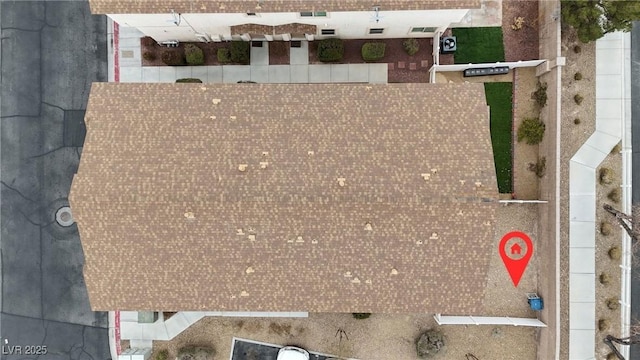9323 Leaping Deer Pl Unit 102, Las Vegas, NV 89178 - aerial view of property and surrounding area