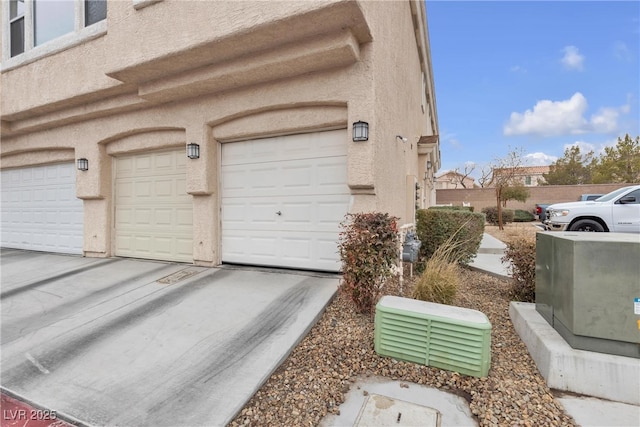 9323 Leaping Deer Pl Unit 102, Las Vegas, NV 89178 - view of garage