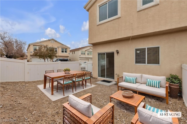 9323 Leaping Deer Pl Unit 102, Las Vegas, NV 89178 - view of patio / terrace featuring an outdoor hangout area