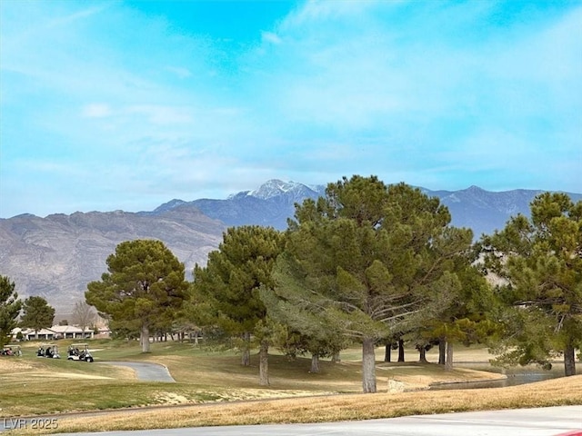 property view of mountains