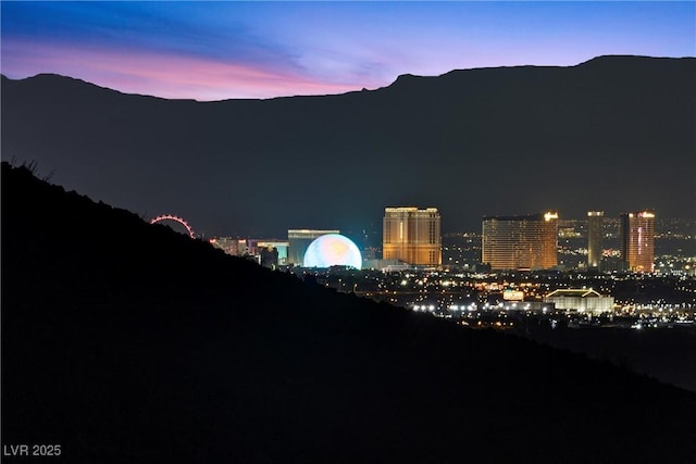 property view of mountains