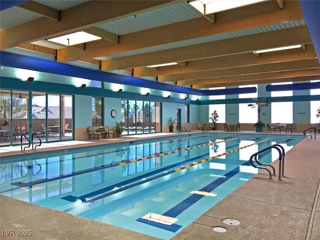 view of pool