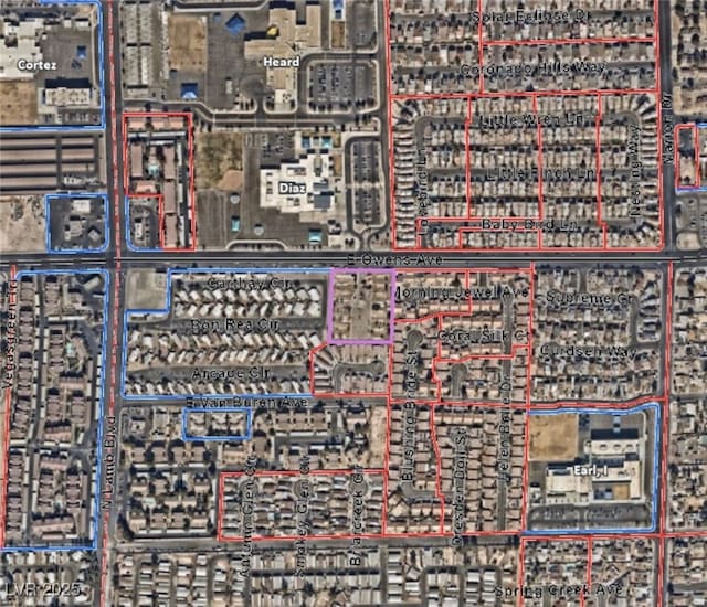 4541 E Owens Ave, Las Vegas NV, 89110 land for sale