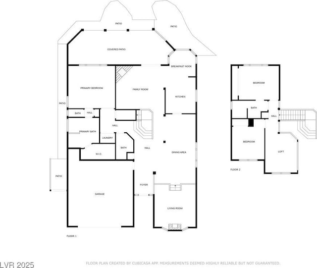 5416 Lochmor Ave, Las Vegas, NV 89130 - view of room layout