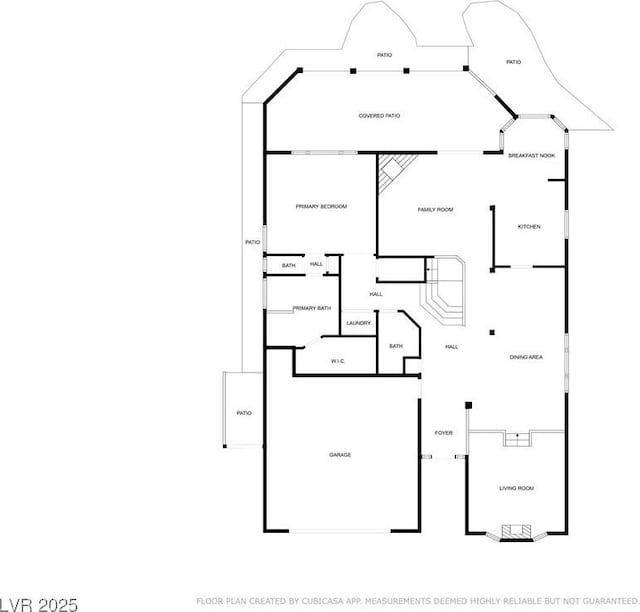 5416 Lochmor Ave, Las Vegas, NV 89130 - view of floor plan / room layout