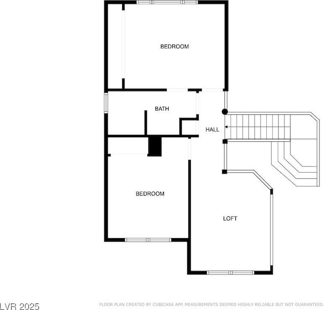 5416 Lochmor Ave, Las Vegas, NV 89130 - view of property floor plan