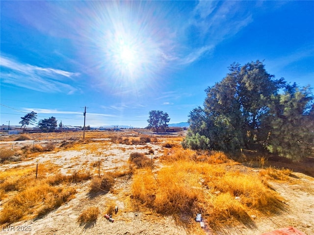 view of landscape