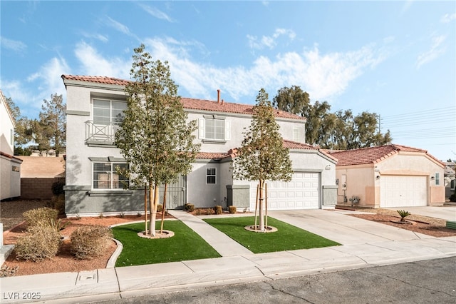 view of mediterranean / spanish-style home