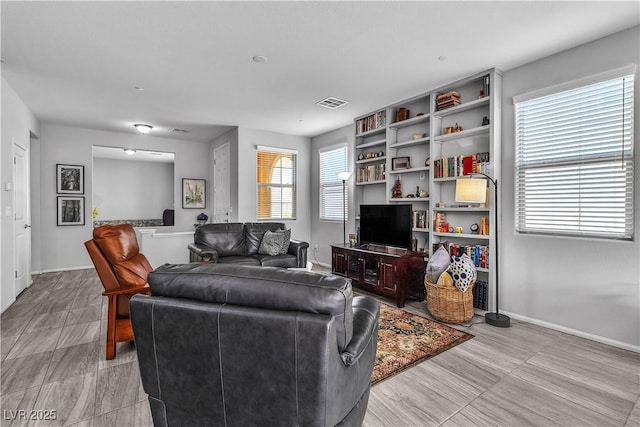 view of living room