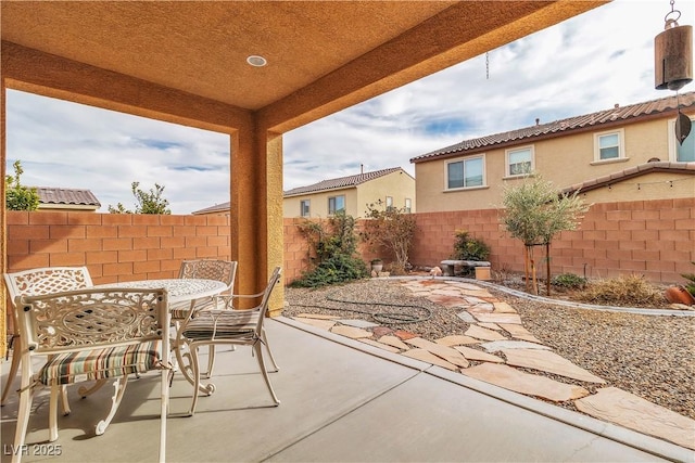 view of patio / terrace