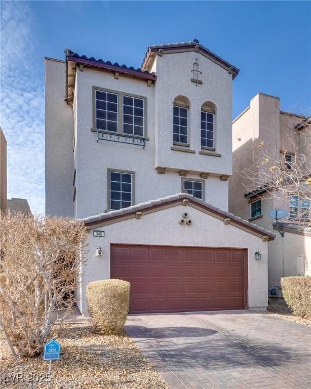 view of mediterranean / spanish house