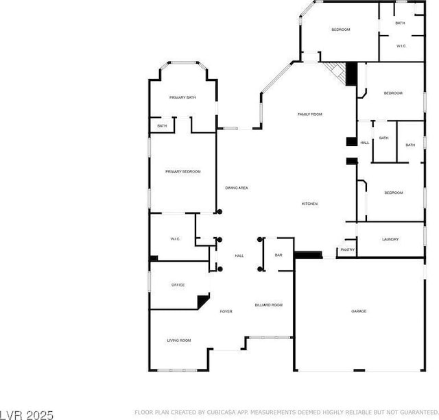 view of layout