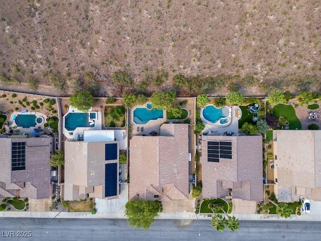 2012 Poetry Ave, Henderson, NV 89052 - bird's eye view