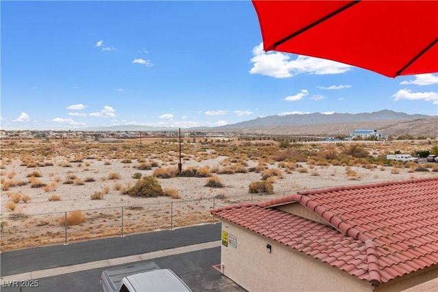 property view of mountains