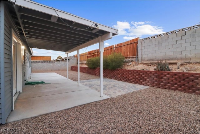 view of patio / terrace