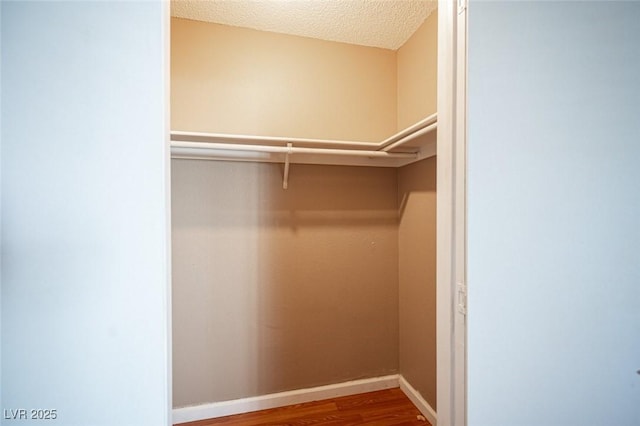 1701 E Katie Ave Unit 65, Las Vegas, NV 89119 - walk in closet featuring wood finished floors