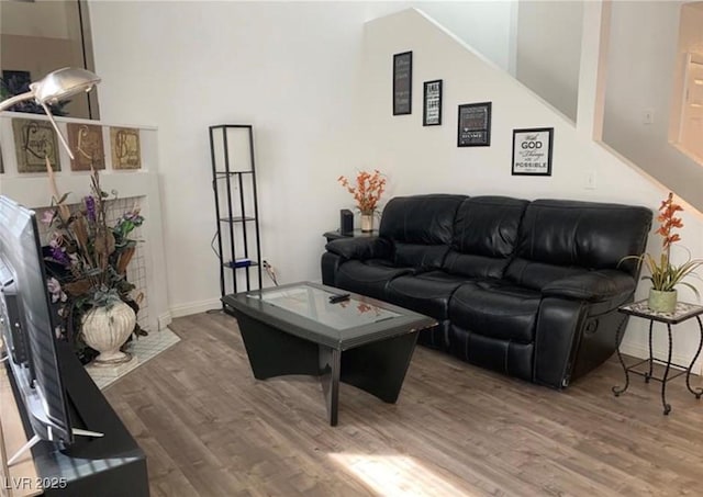 6250 W Flamingo Rd Unit 88, Las Vegas, NV 89103 - living room featuring wood-type flooring