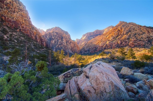 property view of mountains