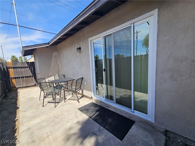 view of patio / terrace