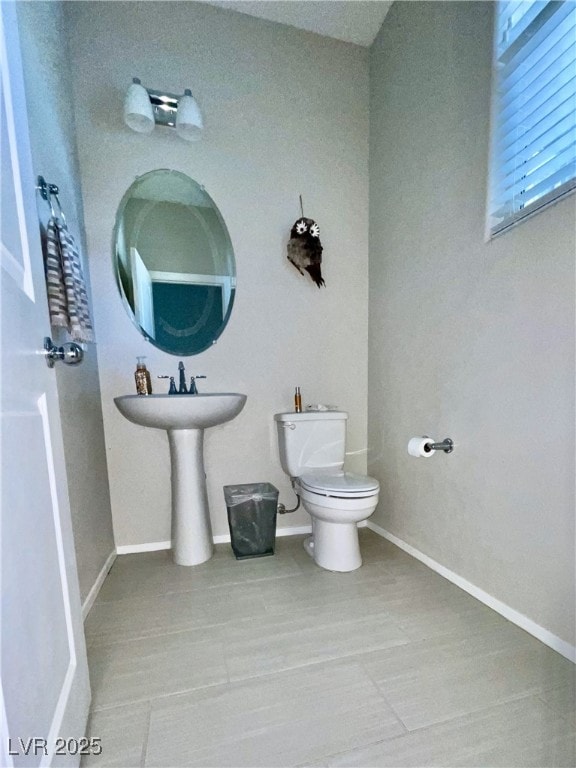 bathroom with toilet