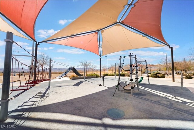 surrounding community featuring playground community