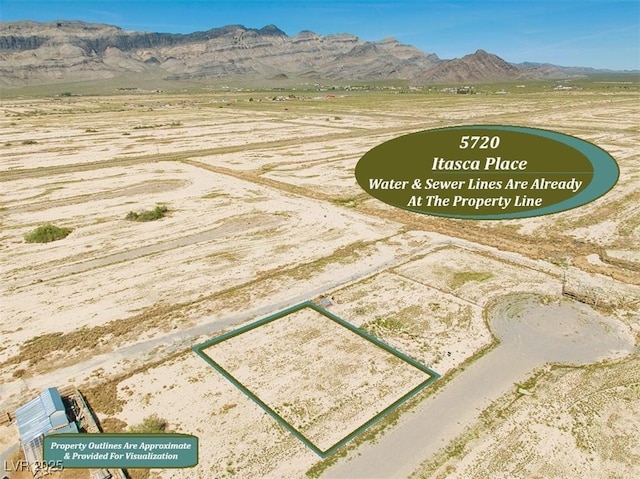 5720 Itasca Pl, Pahrump NV, 89060 land for sale