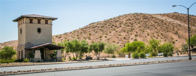 property view of mountains