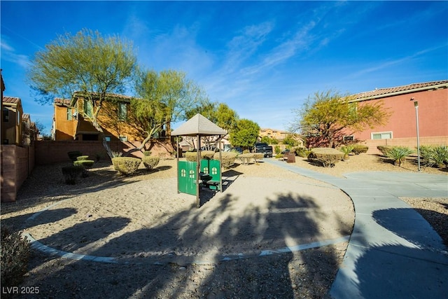 view of playground